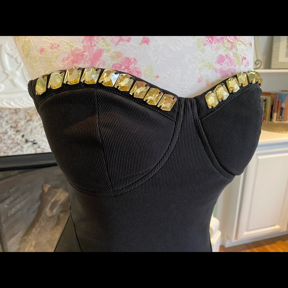 Special Occassion 💜 Derek Heart Couture little black dress.
NEW w tags - Picture 2 of 4